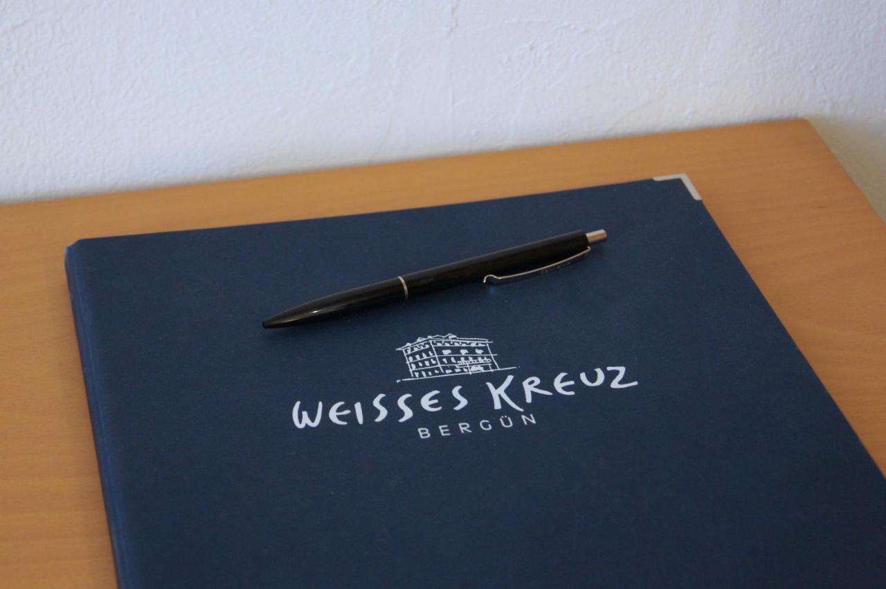 Hotel Weisses Kreuz Bergün Rum bild